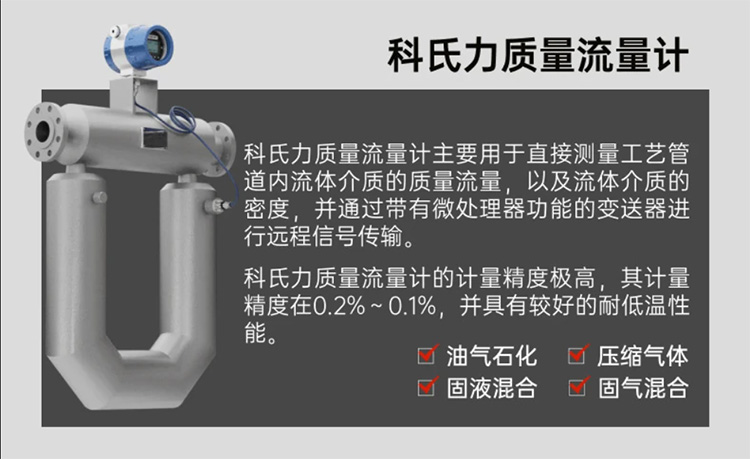 低溫質(zhì)量流量計產(chǎn)品圖