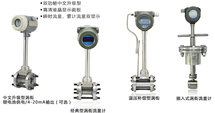 壓縮機壓縮空氣流量計的選型