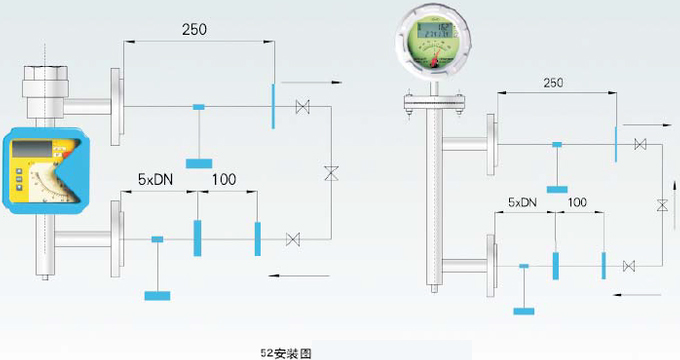 實驗室用轉(zhuǎn)子流量計安裝要求圖二