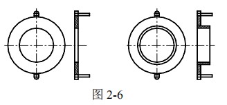 分體式電磁流量計接地環(huán)圖